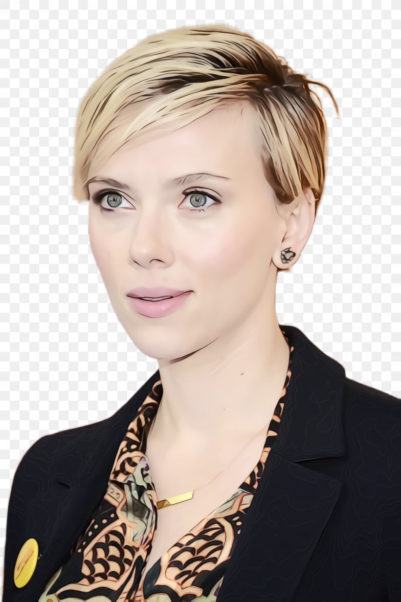 Hair Cartoon, PNG, 1632x2452px, Watercolor, Beauty, Black Hair, Blond, Bob Cut Download Free