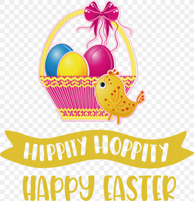 Hippy Hoppity Happy Easter Easter Day, PNG, 2896x3000px, Happy Easter, Basket, Easter Basket, Easter Day, Easter Egg Download Free