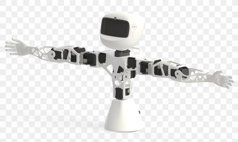 Humanoid Robot Open-source Robotics, PNG, 1024x614px, 3d Printing, Robot, Cross, Educational Robotics, Human Download Free