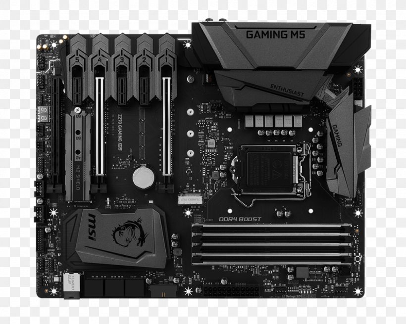 Intel Kaby Lake Motherboard LGA 1151 MSI, PNG, 1024x819px, Intel, Atx, Central Processing Unit, Chipset, Computer Component Download Free