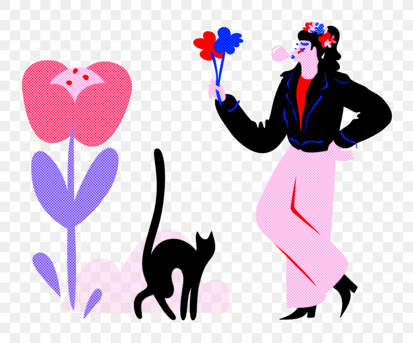 Park Pet Lady, PNG, 2499x2074px, Park, Behavior, Cartoon, Cat, Character Download Free