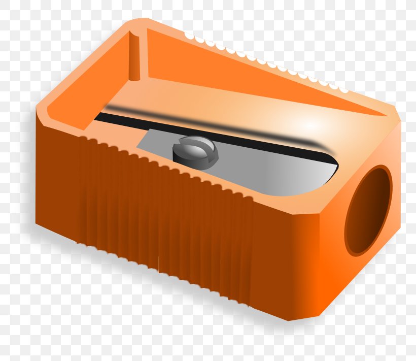 Pencil Sharpeners Drawing Clip Art, PNG, 800x711px, Pencil Sharpeners, Drawing, Hardware, Material, Orange Download Free