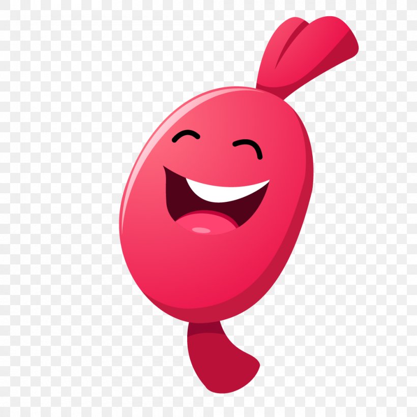 Red Cartoon, PNG, 1000x1000px, Red, Candy, Cartoon, Designer, Emotion Download Free
