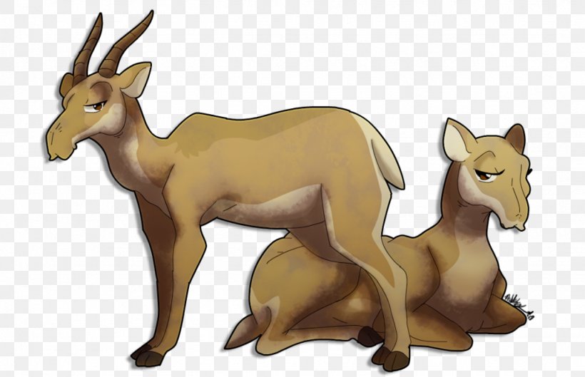 Saiga Antelope Drawing Reindeer, PNG, 1024x661px, Antelope, Animal, Antler, Art, Cattle Like Mammal Download Free