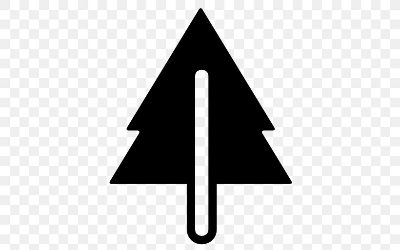 Tree Pine Line Shape Triangle, PNG, 512x512px, Tree, Black And White, Christmas Tree, Nature, Number Download Free