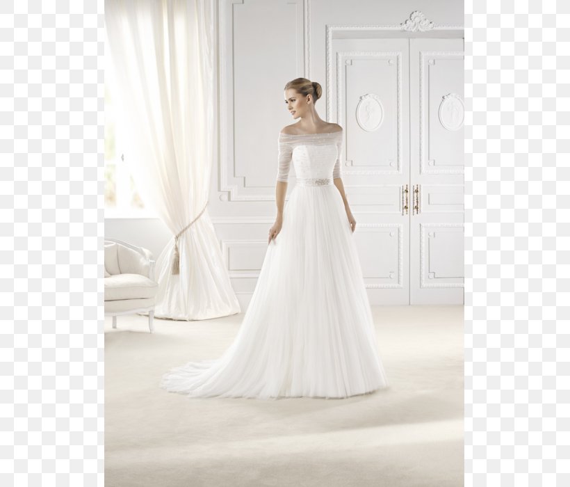 Wedding Dress Sleeve Bride Neckline, PNG, 640x700px, Wedding Dress, Abdomen, Aline, Ball Gown, Bridal Accessory Download Free