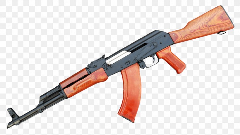 AK-47 Firearm Gun Weapon, PNG, 850x479px, Watercolor, Cartoon, Flower, Frame, Heart Download Free