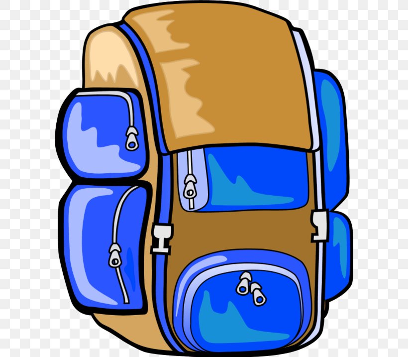 Backpack Camping Bag Clip Art, PNG, 600x717px, Backpack, Area, Artwork, Bag, Camping Download Free