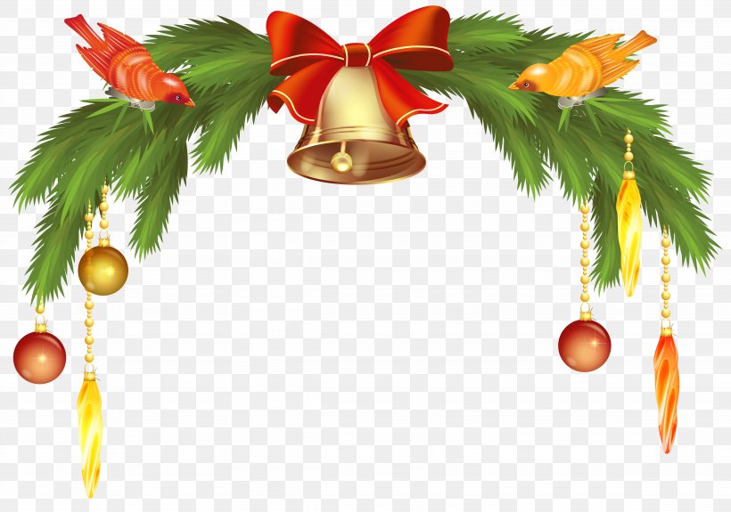 Christmas Decoration Jingle Bell Clip Art, PNG, 6972x4895px, Christmas, Bell, Christmas Decoration, Christmas Ornament, Christmas Tree Download Free