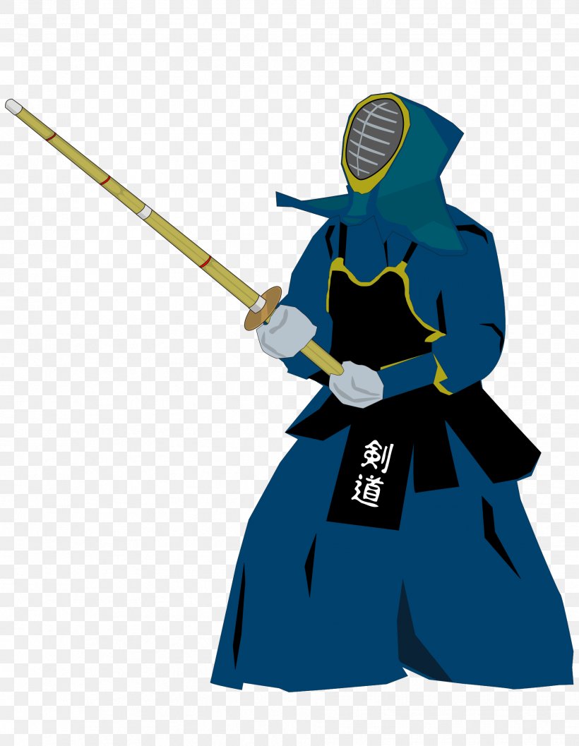 Clip Art Kendo Openclipart Vector Graphics, PNG, 1861x2400px, Kendo, Art, Fictional Character, Japanese Martial Arts, Karate Download Free