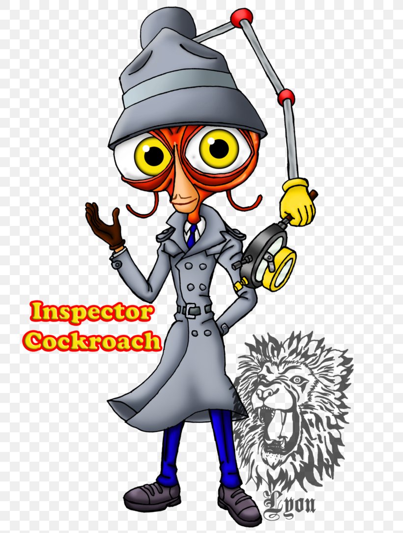 Dr. Cockroach Inspector Gadget Cartoon Gallaxhar, PNG, 737x1085px, Dr Cockroach, Art, Cartoon, Character, Concept Art Download Free