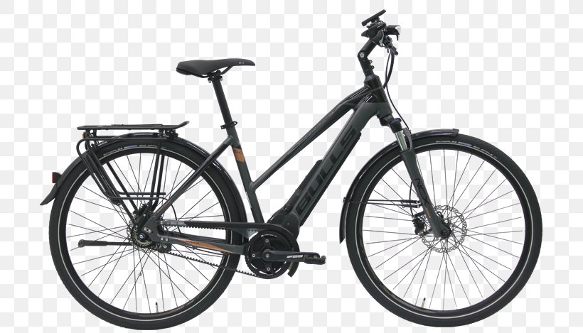Electric Bicycle Chicago Bulls Step-through Frame Mountain Bike, PNG, 725x469px, Electric Bicycle, Beltdriven Bicycle, Bicycle, Bicycle Accessory, Bicycle Drivetrain Part Download Free
