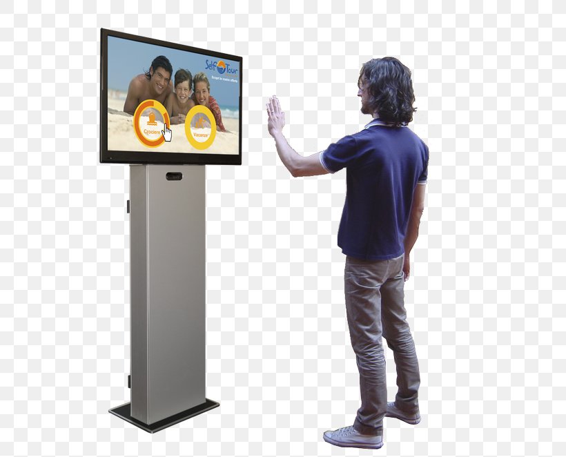 Interactive Kiosks Totem Multimediale Display Device Touchscreen, PNG, 600x662px, Interactive Kiosks, Communication, Computer Monitors, Digital Photo Frame, Digital Signs Download Free