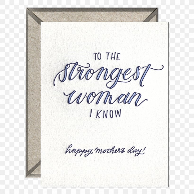 Mother's Day Greeting & Note Cards Paper International Women's Day, PNG, 2048x2048px, Mother, Anniversary, Calligraphy, Child, Gift Download Free