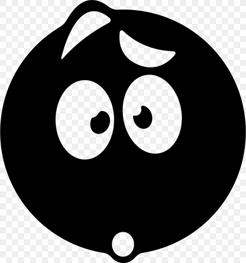 Clip Art Smiley Emoticon, PNG, 914x980px, Smiley, Black, Black And White, Emoji, Emoticon Download Free