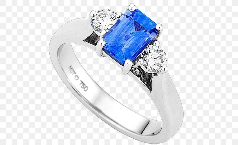 Sapphire Ring Princess Cut Brilliant, PNG, 500x500px, Sapphire, Body Jewellery, Body Jewelry, Brilliant, Cut Download Free