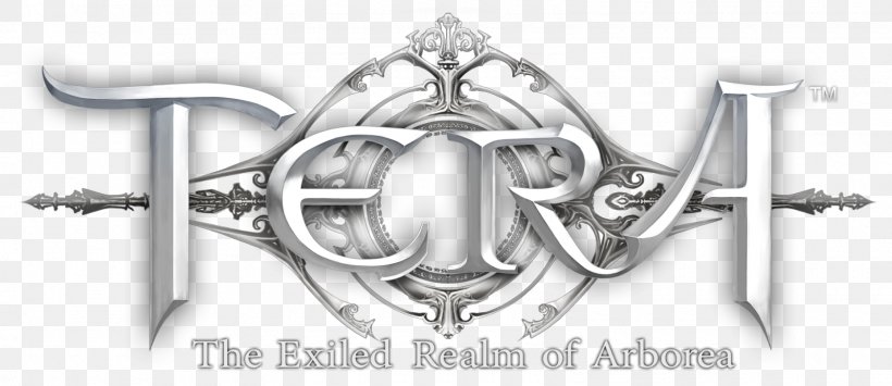 TERA Rift Video Game World Of Warcraft Massively Multiplayer Online Role-playing Game, PNG, 1600x694px, Tera, Art, Black And White, Body Jewelry, Brand Download Free
