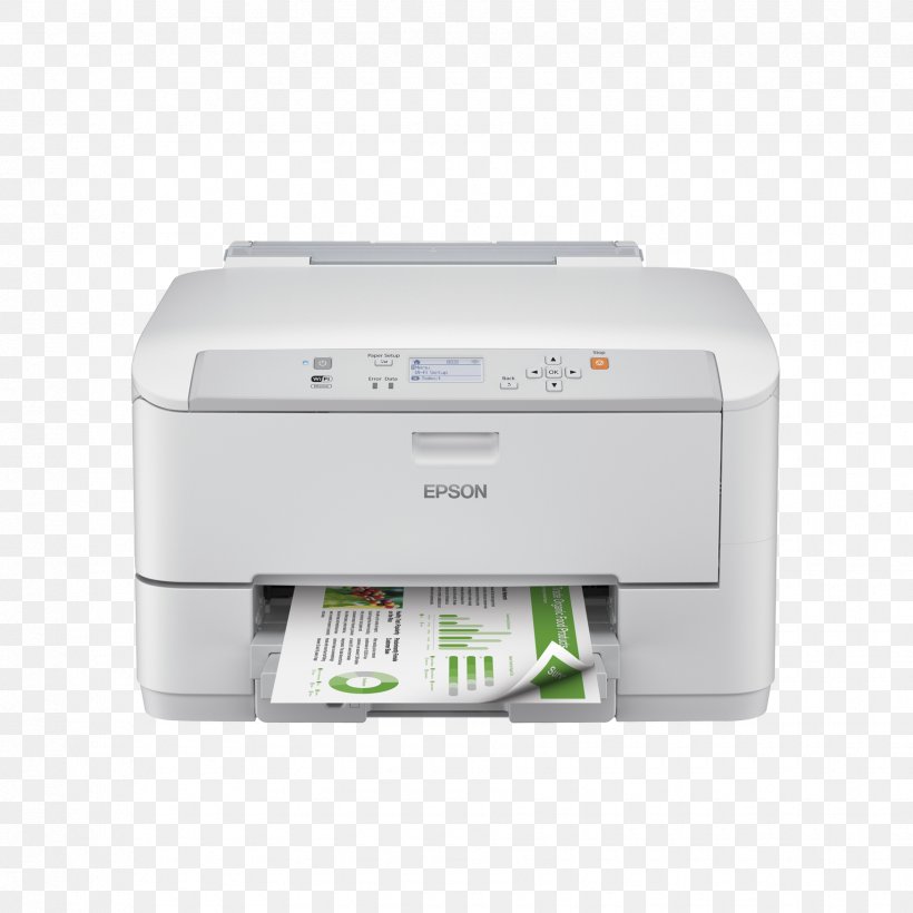 Inkjet Printing Printer Epson WorkForce Pro WF-5110, PNG, 1750x1750px, Inkjet Printing, Business, Color Printing, Electronic Device, Epson Download Free