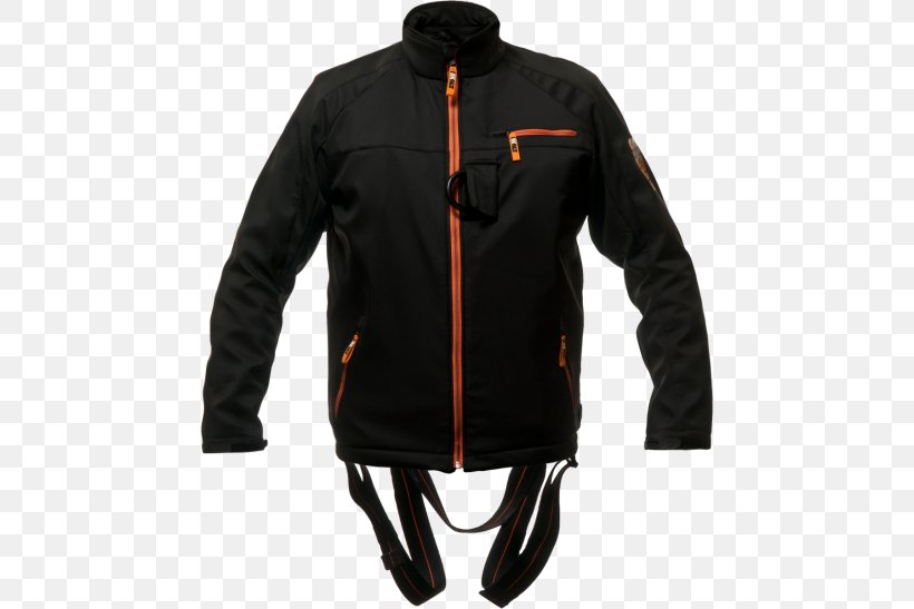 Jacket Climbing Harnesses Safety Harness Fall Arrest .ch, PNG, 460x547px, Jacket, Black, Climbing Harnesses, Clothing, Com Download Free