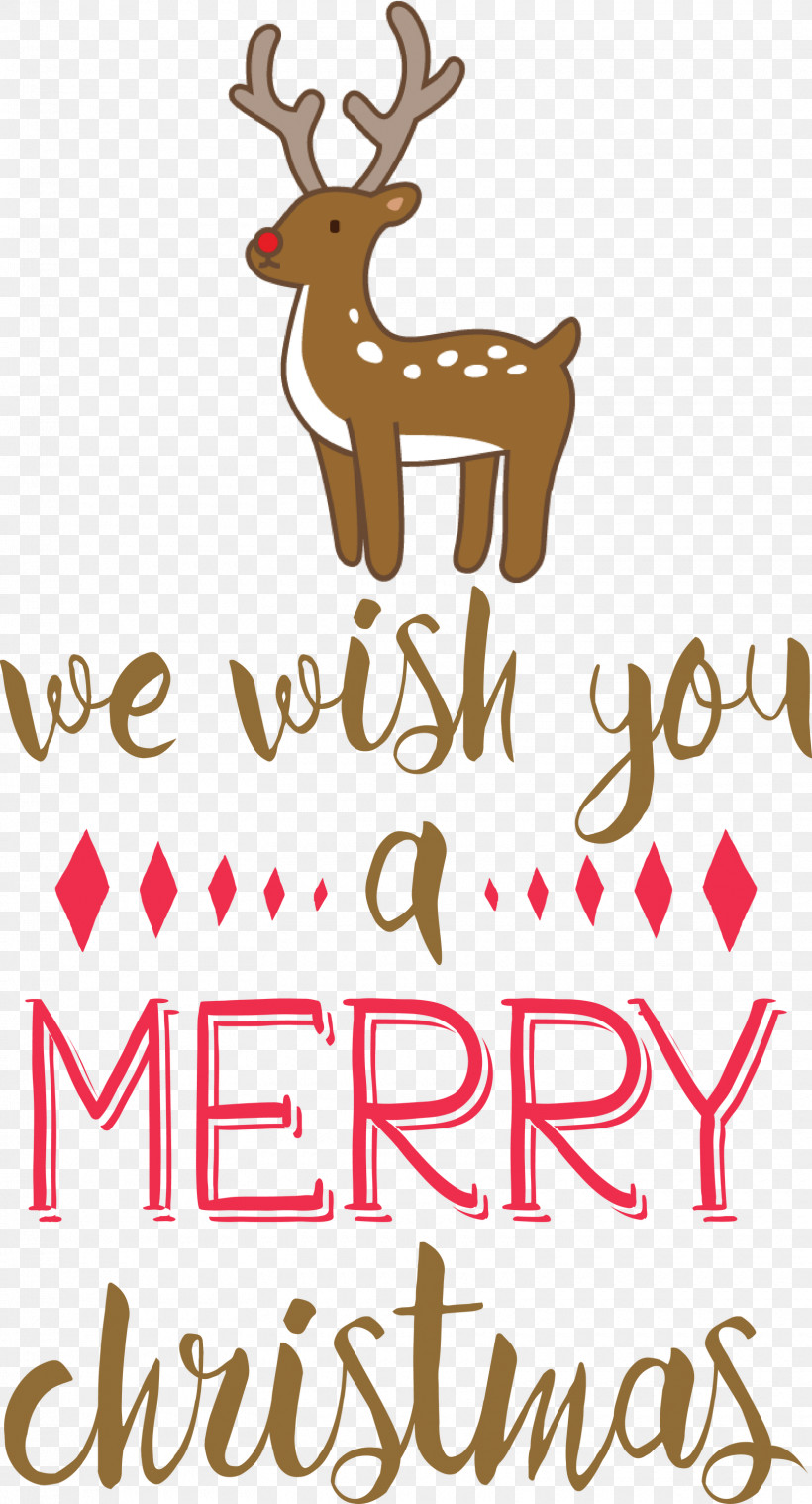 Merry Christmas Wish, PNG, 1620x3000px, Merry Christmas, Biology, Deer, Meter, Reindeer Download Free