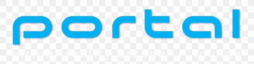 Portal Virtual Reality Arcade | Lounge Logo Brand, PNG, 1064x271px, Virtual Reality, Blue, Brand, Childbirth, Entertainment Download Free