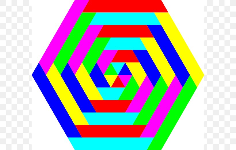 RAINBOW HEXAGONS Color Clip Art, PNG, 600x520px, Rainbow Hexagons, Area, Color, Hexagon, Hexagonal Tiling Download Free