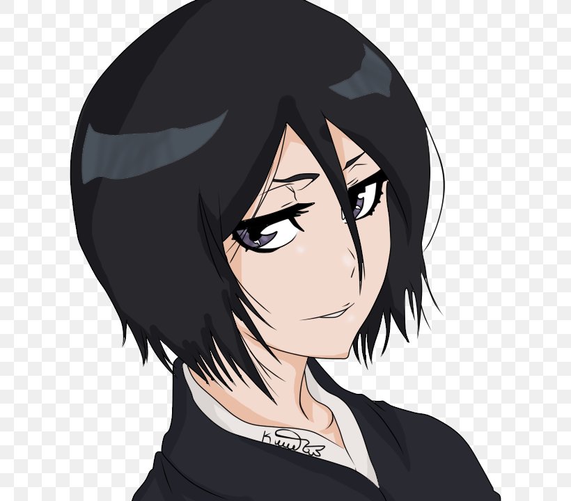 Rukia Kuchiki Byakuya Kuchiki Kōga Kuchiki Kuchiki Clan Character, PNG, 626x720px, Watercolor, Cartoon, Flower, Frame, Heart Download Free