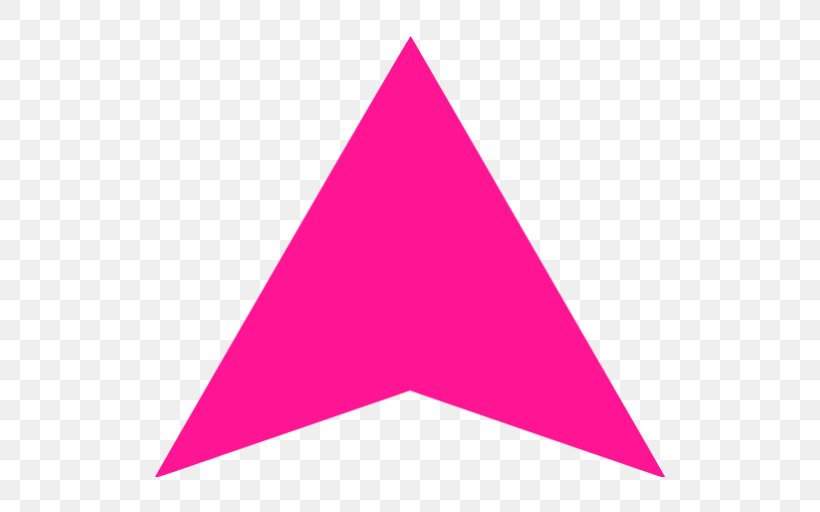 Triangle Point Pink M, PNG, 512x512px, Triangle, Magenta, Pink, Pink M, Point Download Free