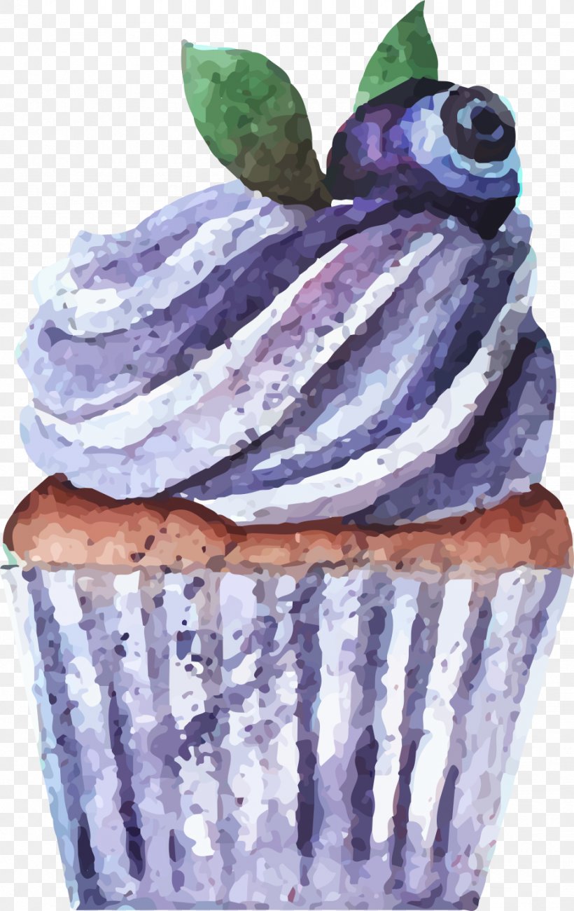 Cupcake Watercolor Painting, PNG, 924x1466px, Cupcake, Cake, Canvas, Dessert, Drawing Download Free