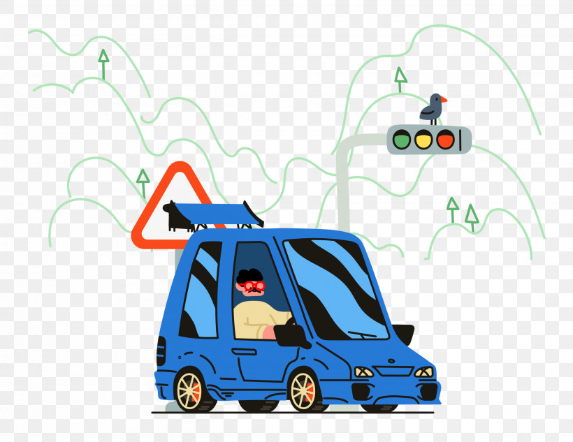 Driving, PNG, 2500x1932px, Driving, Area, Automobile Engineering, Cartoon, Geometry Download Free