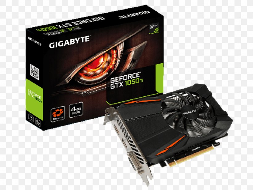 Graphics Cards & Video Adapters NVIDIA GeForce GTX 1050 Ti DisplayPort Digital Visual Interface, PNG, 1280x960px, Graphics Cards Video Adapters, Computer Component, Computer Cooling, Digital Visual Interface, Displayport Download Free
