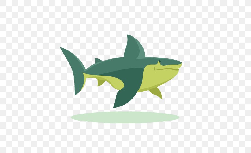 Great White Shark Clip Art, PNG, 500x500px, Shark, Blue Shark, Cartilaginous Fish, Chondrichthyes, Fauna Download Free