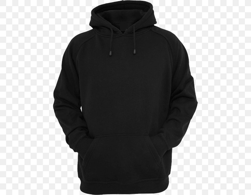 Hoodie T-shirt Clothing Bluza Sweater, PNG, 475x638px, Hoodie, Black