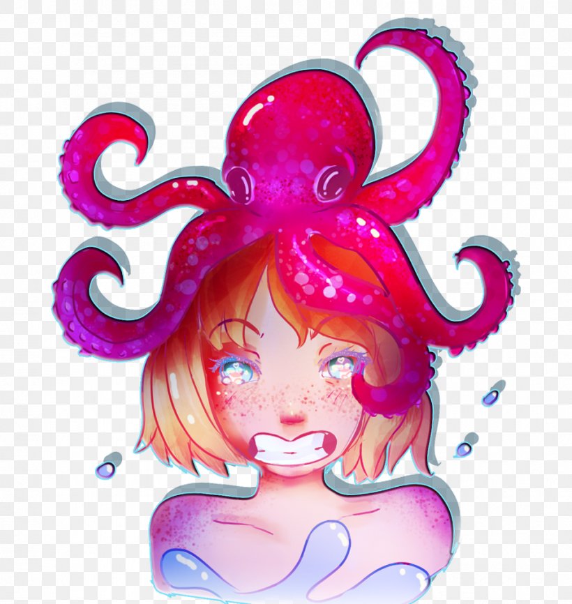 Octopus Cartoon Legendary Creature, PNG, 951x1005px, Octopus, Art, Cartoon, Cephalopod, Fictional Character Download Free