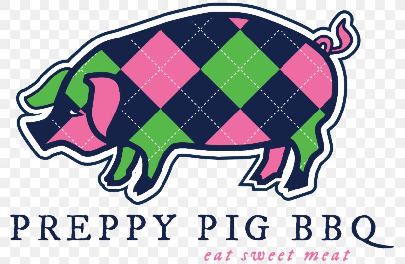 Preppy Pig BBQ The Newport Buzz Barbecue Logo, PNG, 800x535px, Pig, Area, Art, Artwork, Barbecue Download Free