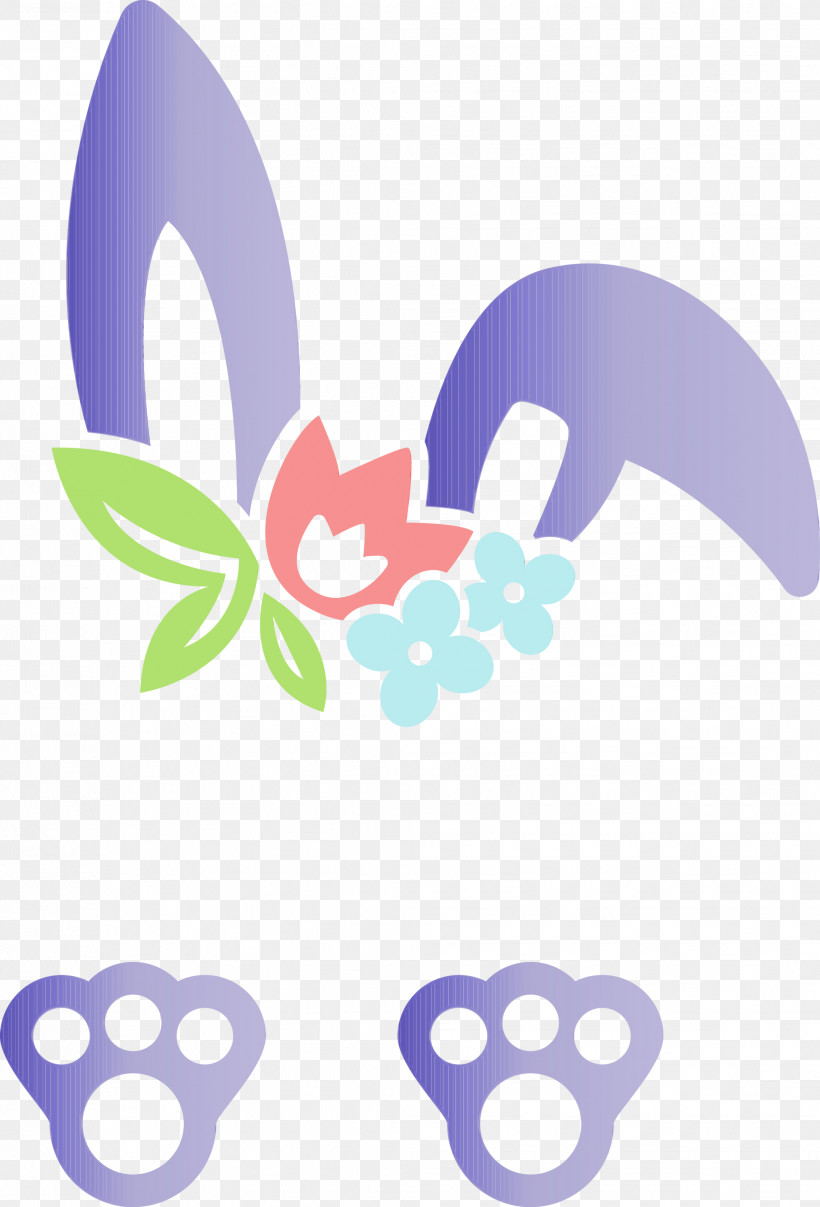 Purple Violet Heart Logo, PNG, 2037x3000px, Easter Bunny, Easter Day, Heart, Logo, Paint Download Free