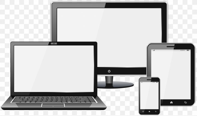 Responsive Web Design Laptop Web Development Handheld Devices Tablet Computers, PNG, 1024x602px, Responsive Web Design, Brand, Computer Monitor, Computer Monitor Accessory, Computer Monitors Download Free