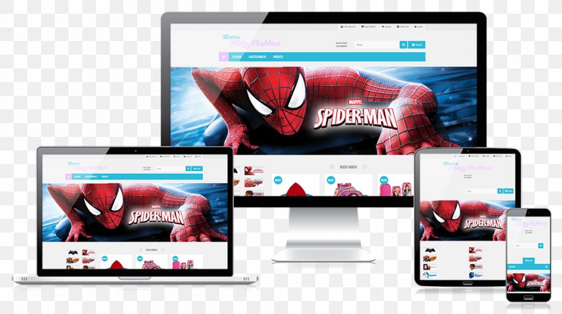 Responsive Web Design Website Realizzazione Siti Web Digital Agency World Wide Web, PNG, 1000x560px, Responsive Web Design, Brand, Communication, Computer Monitor, Computer Monitors Download Free