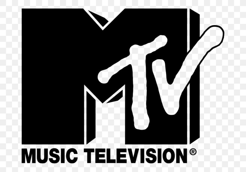 Viacom Media Networks Logo TV MTV Television, PNG, 768x576px, Viacom Media Networks, Area, Black, Black And White, Brand Download Free