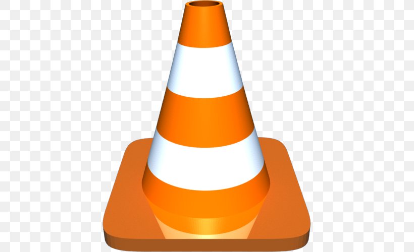 VLC Media Player Computer Software Installation, PNG, 500x500px, Vlc Media Player, Android, Computer Software, Cone, Free And Opensource Software Download Free