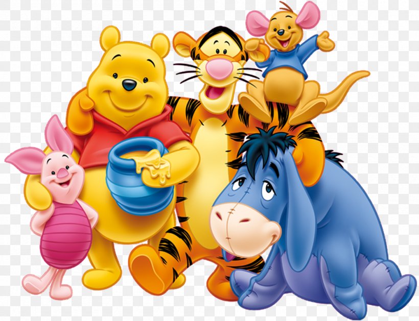 Winnie-the-Pooh Eeyore Tigger Piglet Christopher Robin, PNG, 1000x768px, Winniethepooh, Christopher Robin, Eeyore, Figurine, House At Pooh Corner Download Free