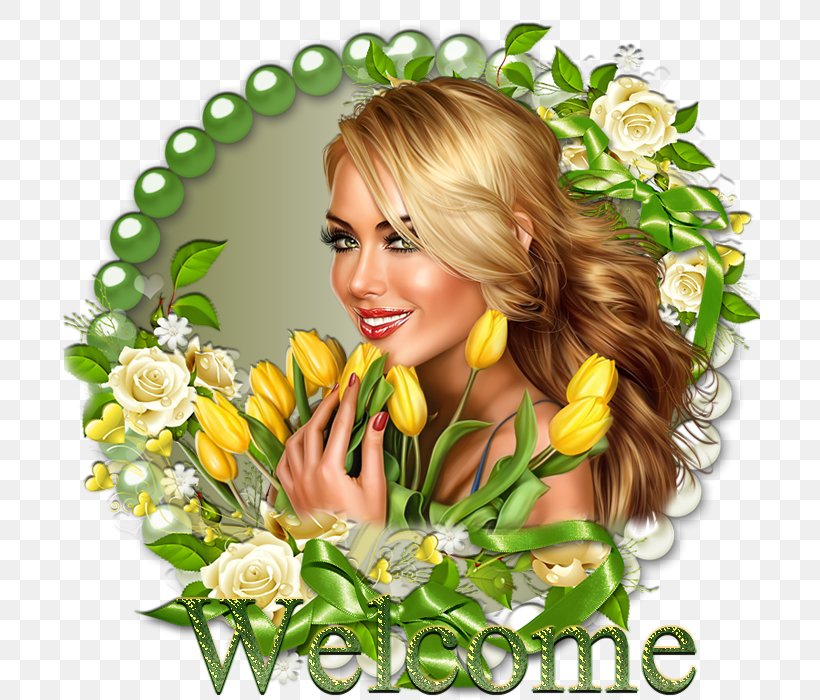Очень красивая женщина Animated Film Floral Design Love Blond, PNG, 700x700px, Animated Film, Author, Beauty, Blond, Brown Hair Download Free