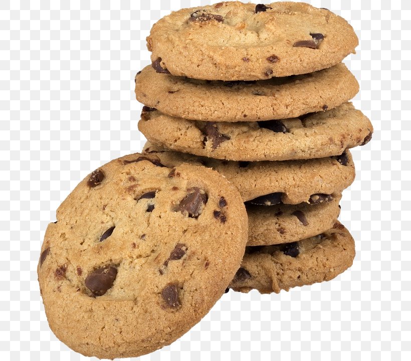 Chocolate Chip Cookie Oatmeal Raisin Cookies, PNG, 673x720px, Junk Food, Alcoholic Drink, Baked Goods, Baking, Biscuit Download Free
