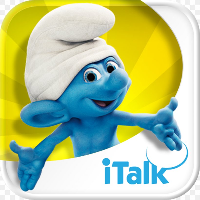 Clumsy Smurf Smurfette Grouchy Smurf Papa Smurf Hefty Smurf, PNG, 1024x1024px, Clumsy Smurf, Brainy Smurf, Character, Fictional Character, Gargamel Download Free