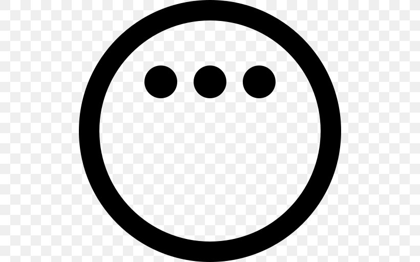 Emoticon Smiley Sadness, PNG, 512x512px, Emoticon, Area, Black, Black And White, Computer Download Free