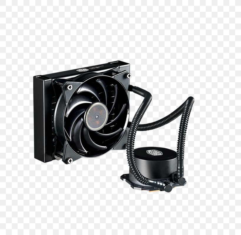 Computer System Cooling Parts Cooler Master MasterLiquid Lite 120 Liquid Cooling System Water Cooling Cooler Master Rgb Processor Liquid Cooling, PNG, 600x800px, Computer System Cooling Parts, Advanced Micro Devices, Central Processing Unit, Computer Cooling, Computer Hardware Download Free