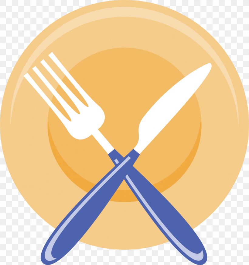 Knife Fork Computer File, PNG, 1504x1596px, Knife, Cutlery, Fork, Orange, Plate Download Free