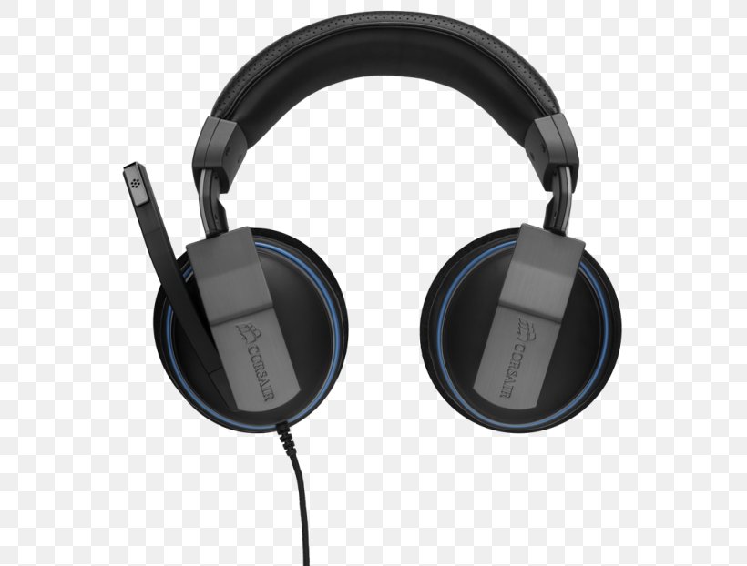 Microphone CORSAIR Vengeance 1500 Dolby 7.1 USB Gaming Headset Headphones 7.1 Surround Sound, PNG, 602x622px, 71 Surround Sound, Microphone, Audio, Audio Equipment, Corsair Components Download Free
