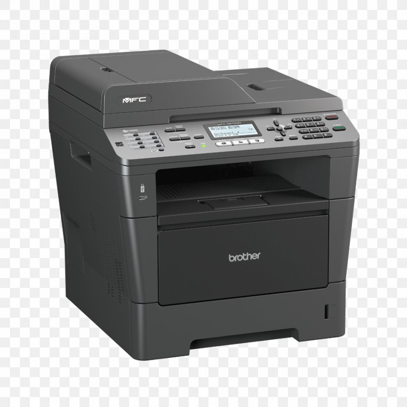 Multi-function Printer Brother Industries Laser Printing, PNG, 960x960px, Multifunction Printer, Automatic Document Feeder, Brother Industries, Canon, Copying Download Free