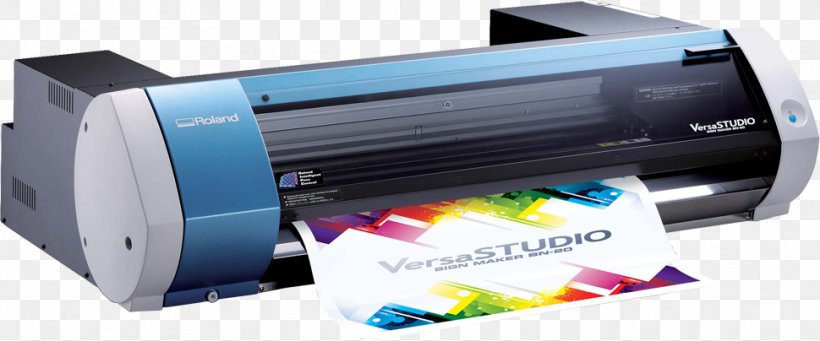 Roland Corporation Printing Plotter Wide-format Printer, PNG, 970x404px, Roland Corporation, Blade, Cutting, Cutting Tool, Electronic Device Download Free